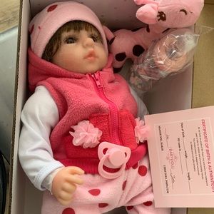 Reborn baby doll